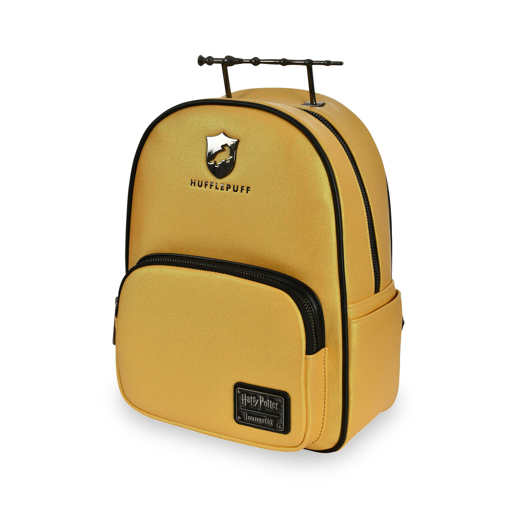 Produktbild Harry Potter - Hufflepuff Glitter Mini Ryggsäck