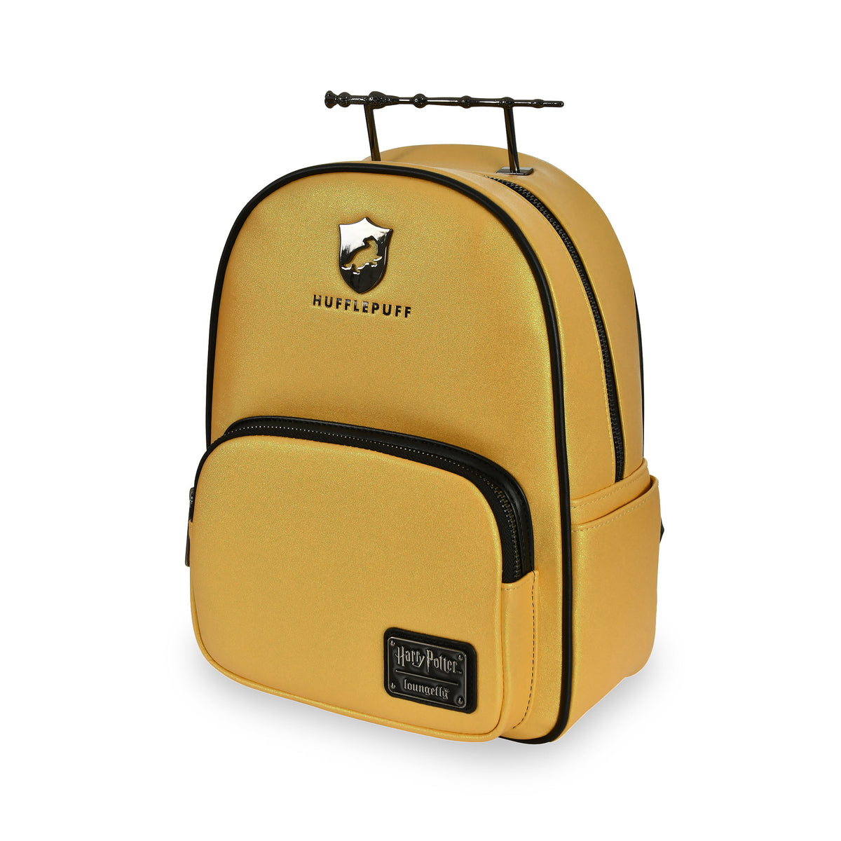 Produktbild Harry Potter - Hufflepuff Glitter Mini Ryggsäck