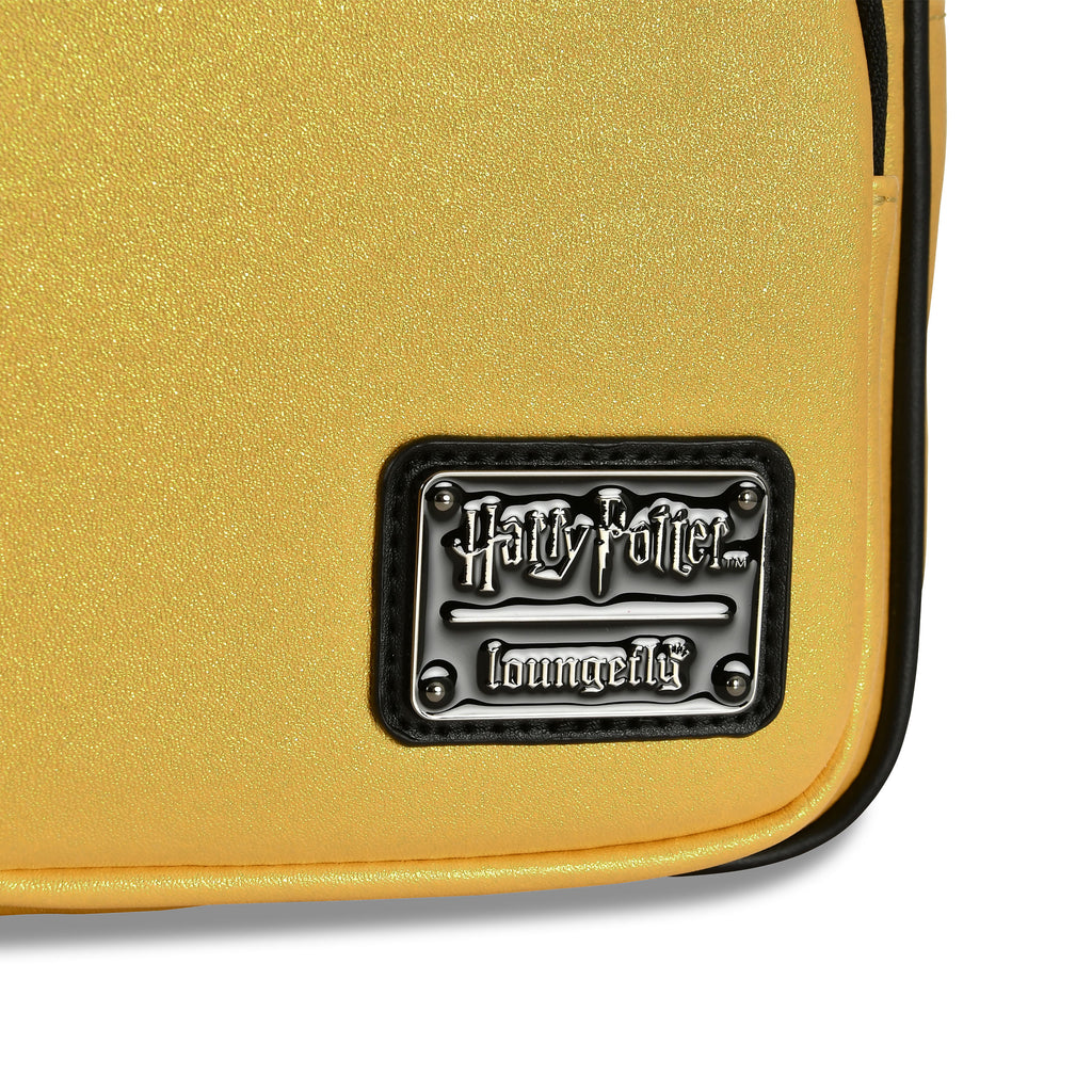 Produktbild Harry Potter - Hufflepuff Glitter Mini Ryggsäck