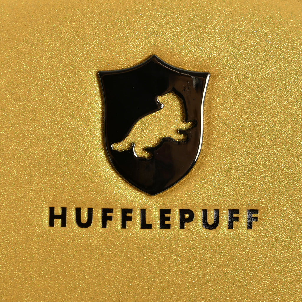 Produktbild Harry Potter - Hufflepuff Glitter Mini Ryggsäck