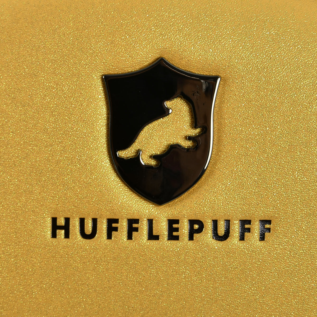 Produktbild Harry Potter - Hufflepuff Glitter Mini Ryggsäck