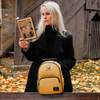 Produktbild Harry Potter - Hufflepuff Glitter Mini Ryggsäck