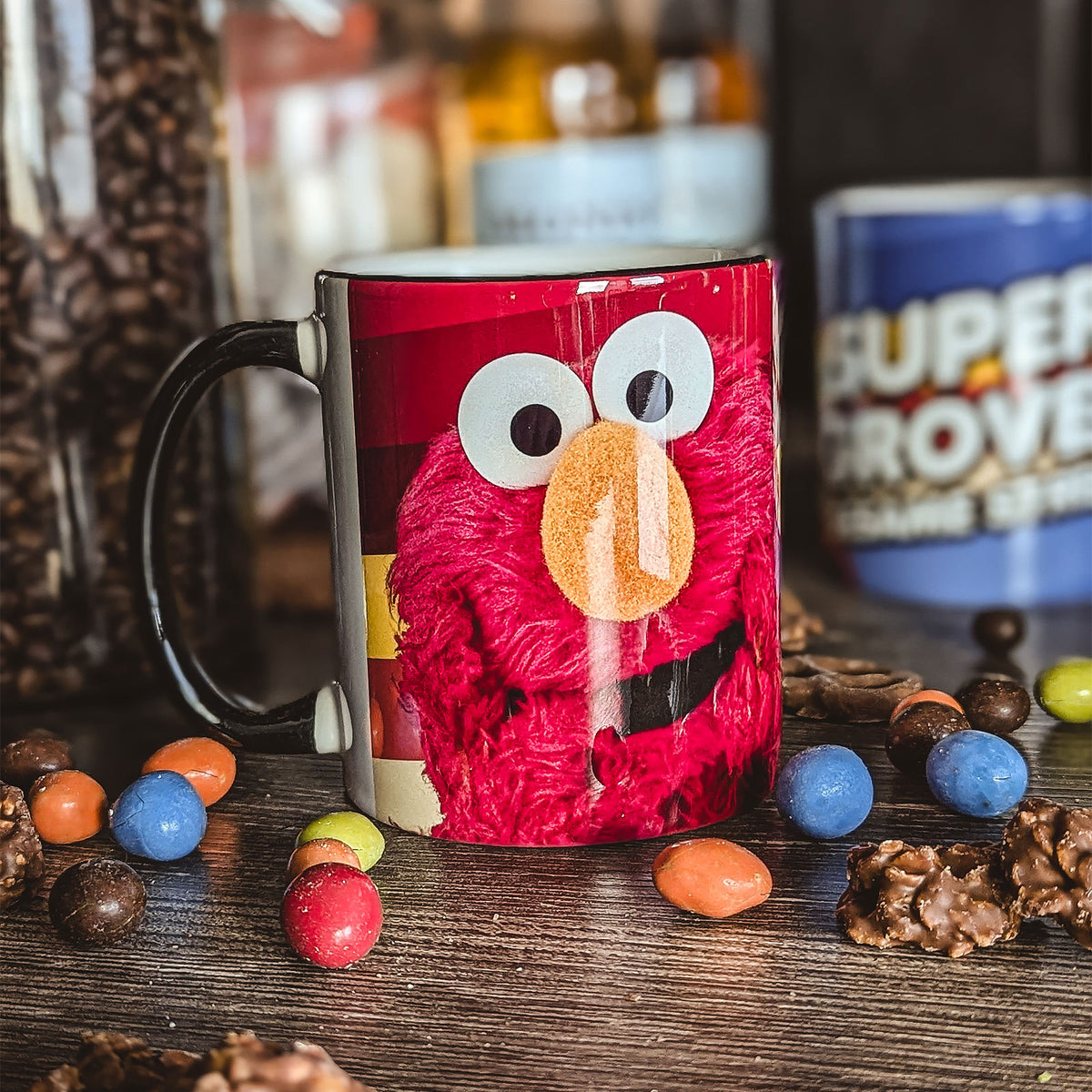 Produktbild Sesamgatan - Elmo Mugg