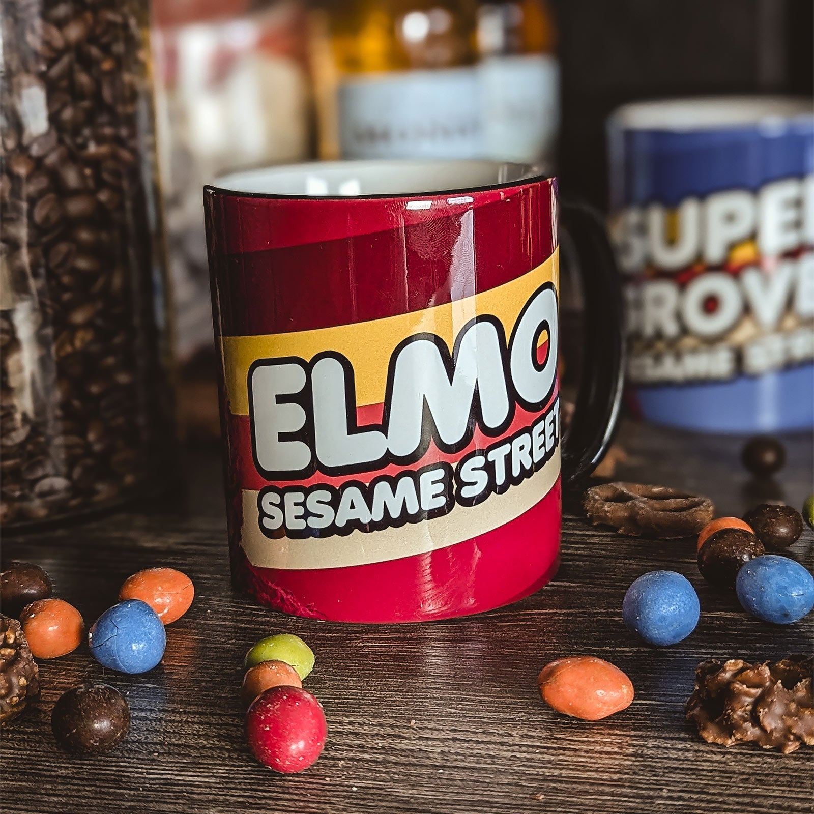 Produktbild Sesamgatan - Elmo Mugg