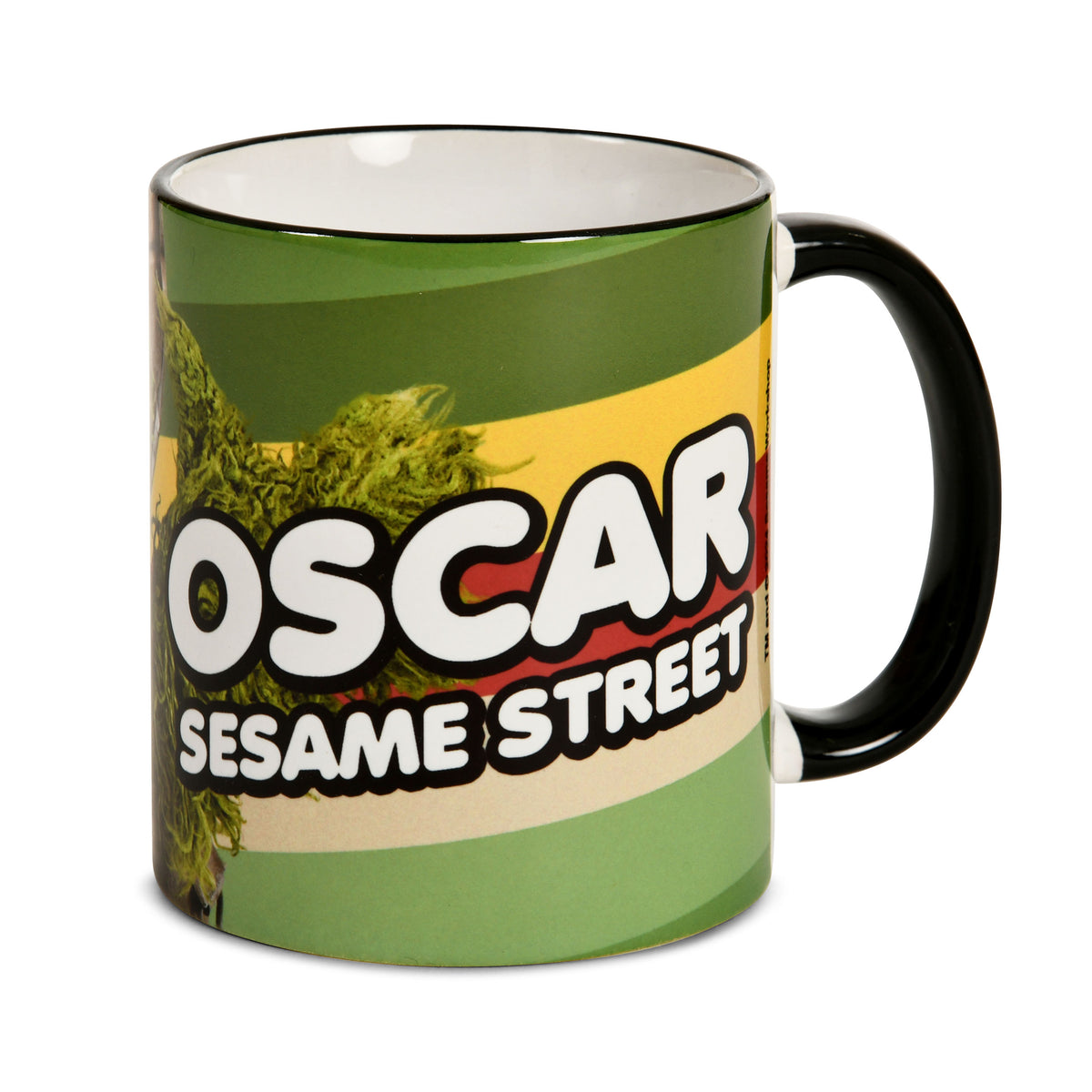 Produktbild Sesamgatan - Oscar Mugg