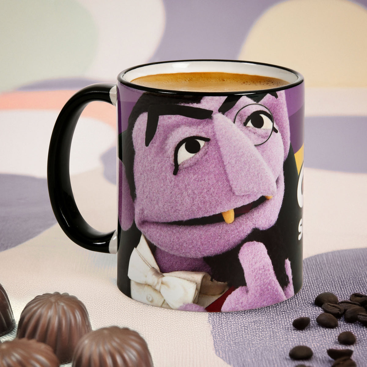 Produktbild Sesame Street - Count Mugg