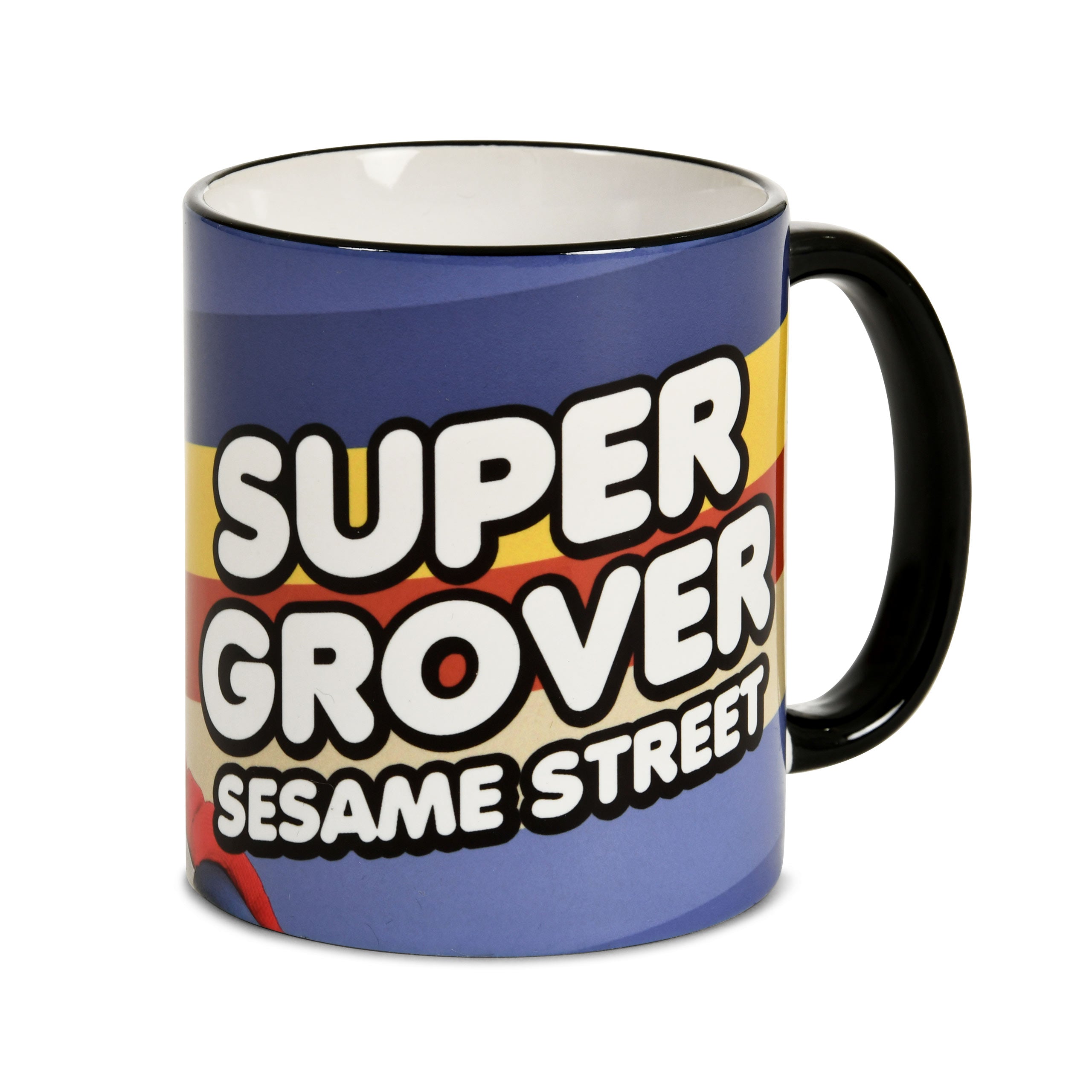 Produktbild Sesamgatan - Super Grover Mugg