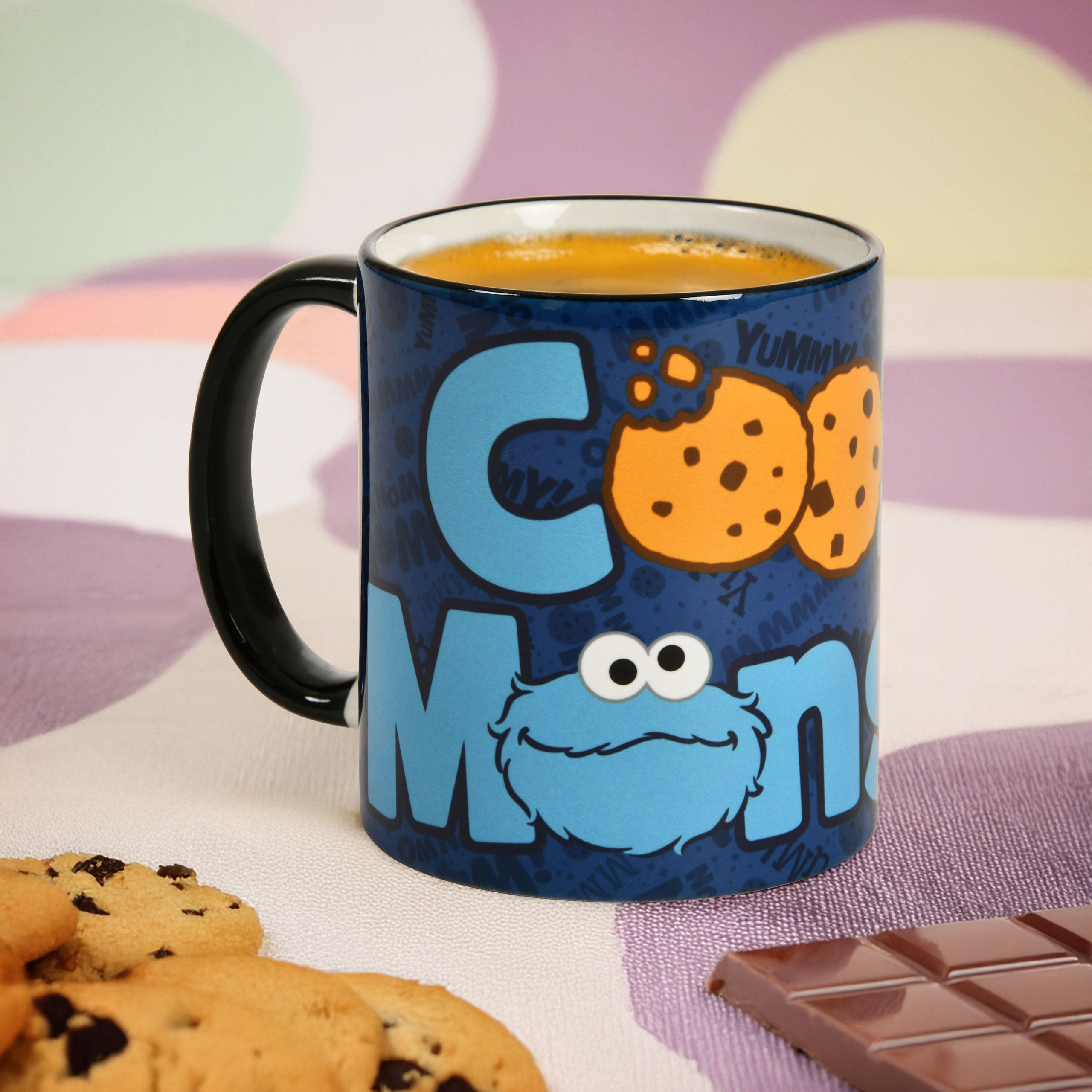 Produktbild Sesamgatan - Cookie-mugg