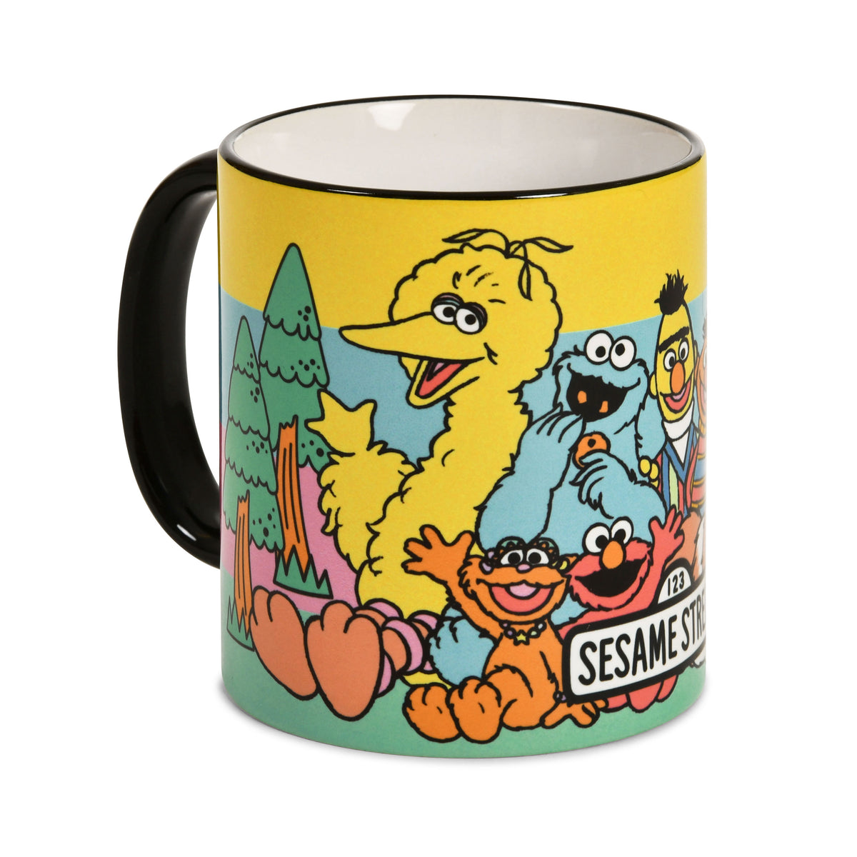 Produktbild Sesame Street - Gruppmugg