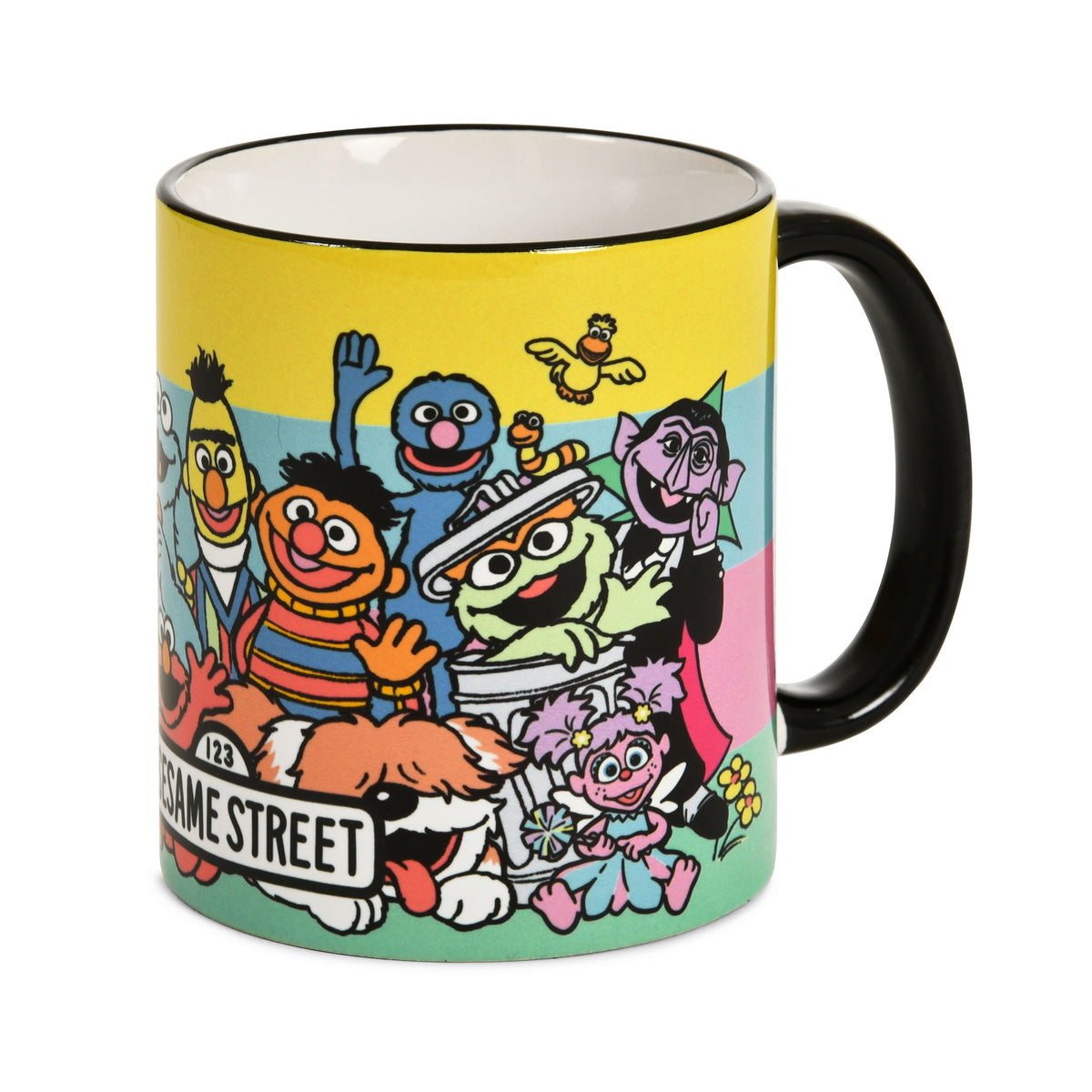 Produktbild Sesame Street - Gruppmugg
