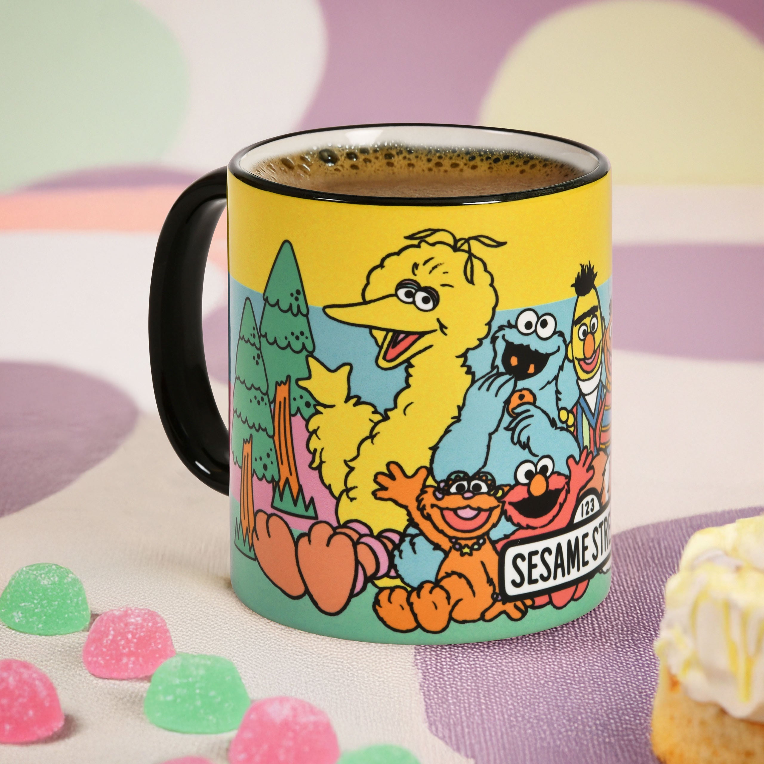 Produktbild Sesame Street - Gruppmugg
