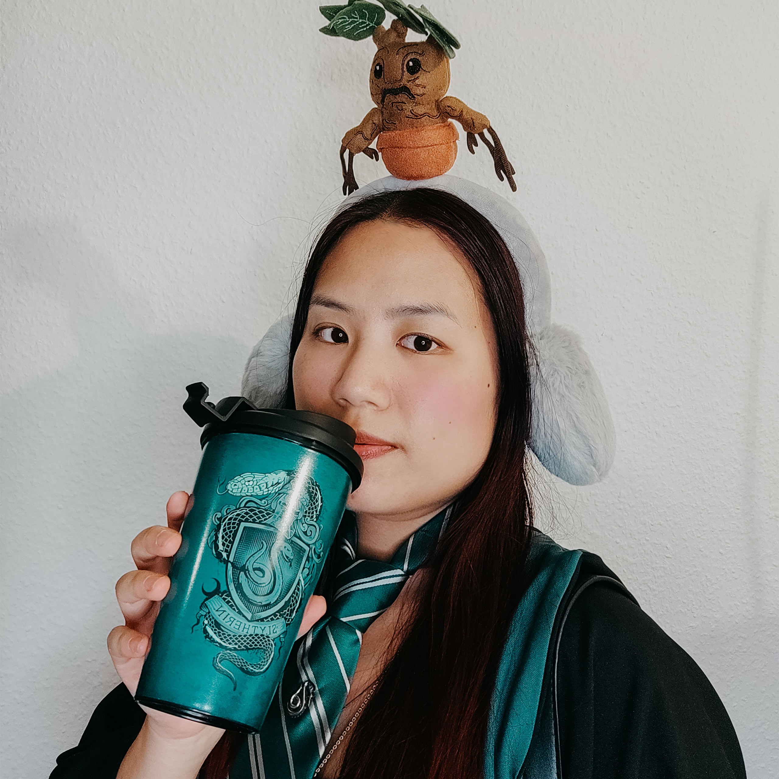 Produktbild Harry Potter - Slytherin Termosmugg