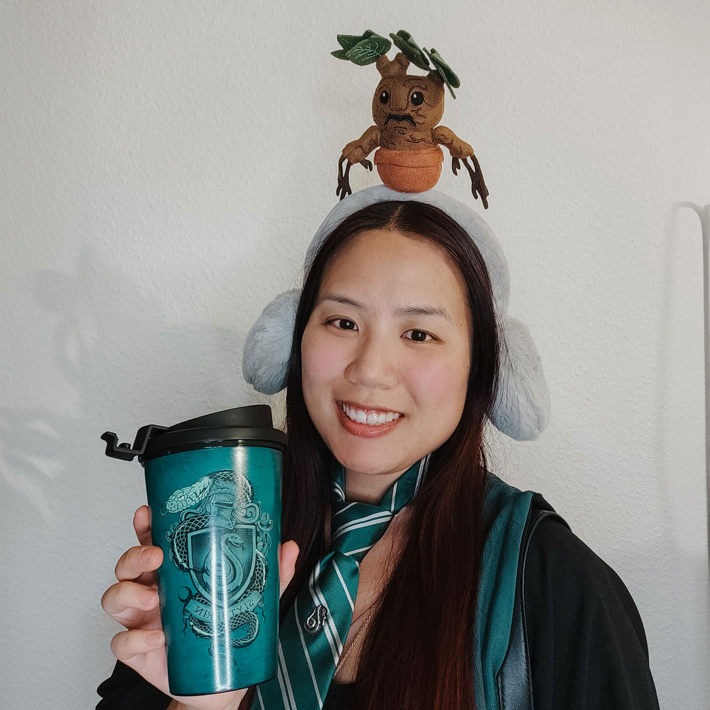 Produktbild Harry Potter - Slytherin Termosmugg
