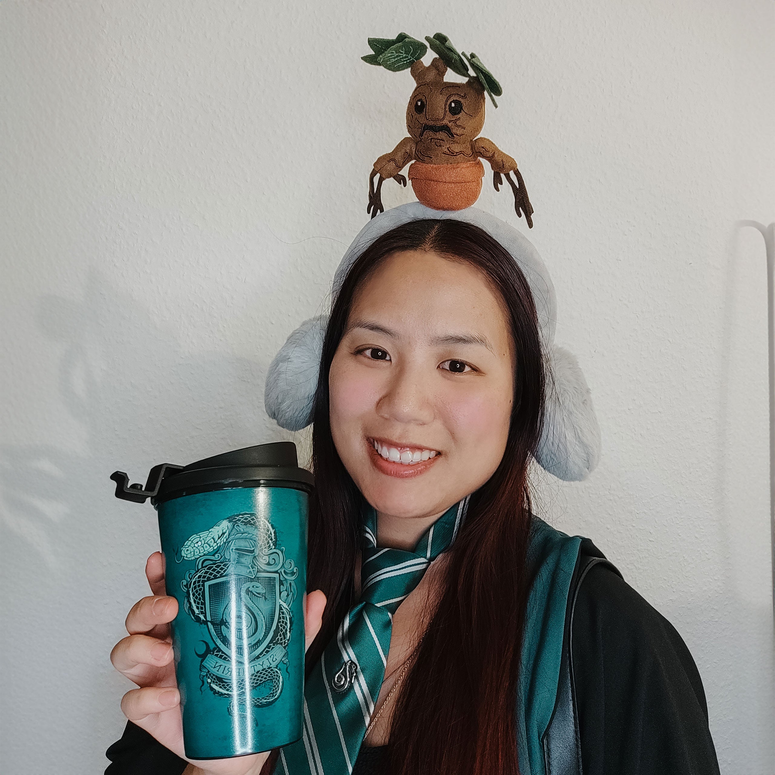 Produktbild Harry Potter - Slytherin Termosmugg