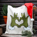 Produktbild The Grinch - Mini Jutepåse