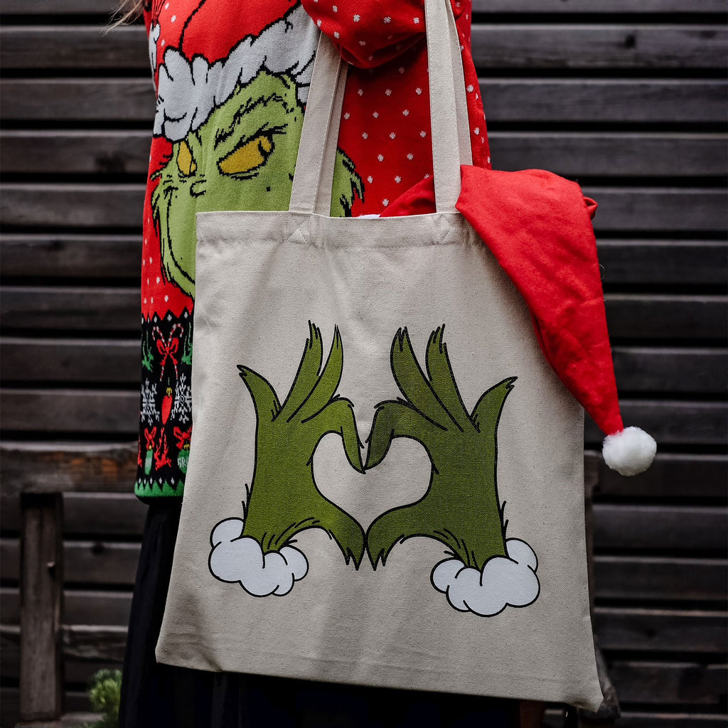 Produktbild The Grinch - Mini Jutepåse