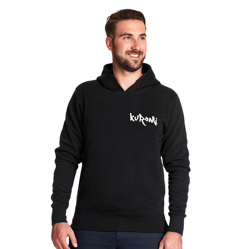 Produktbild Sanrio - Kuromi Hoodie svart