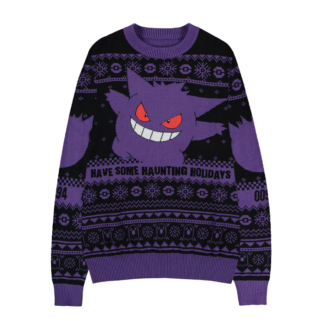 Produktbild Pokemon - Gengar Stickad tröja