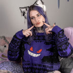 Produktbild Pokemon - Gengar Stickad tröja