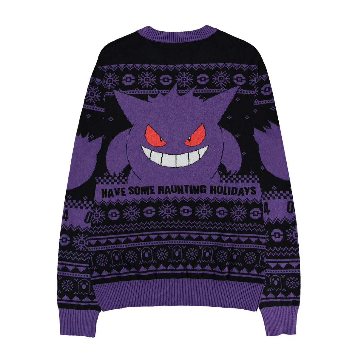 Produktbild Pokemon - Gengar Stickad tröja