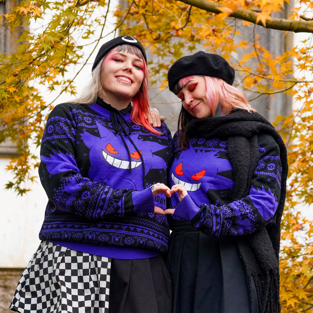 Produktbild Pokemon - Gengar Stickad tröja