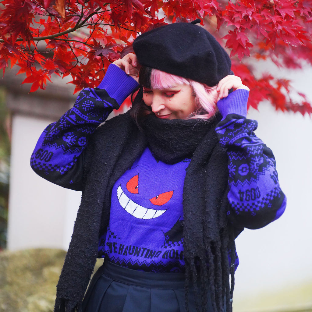 Produktbild Pokemon - Gengar Stickad tröja