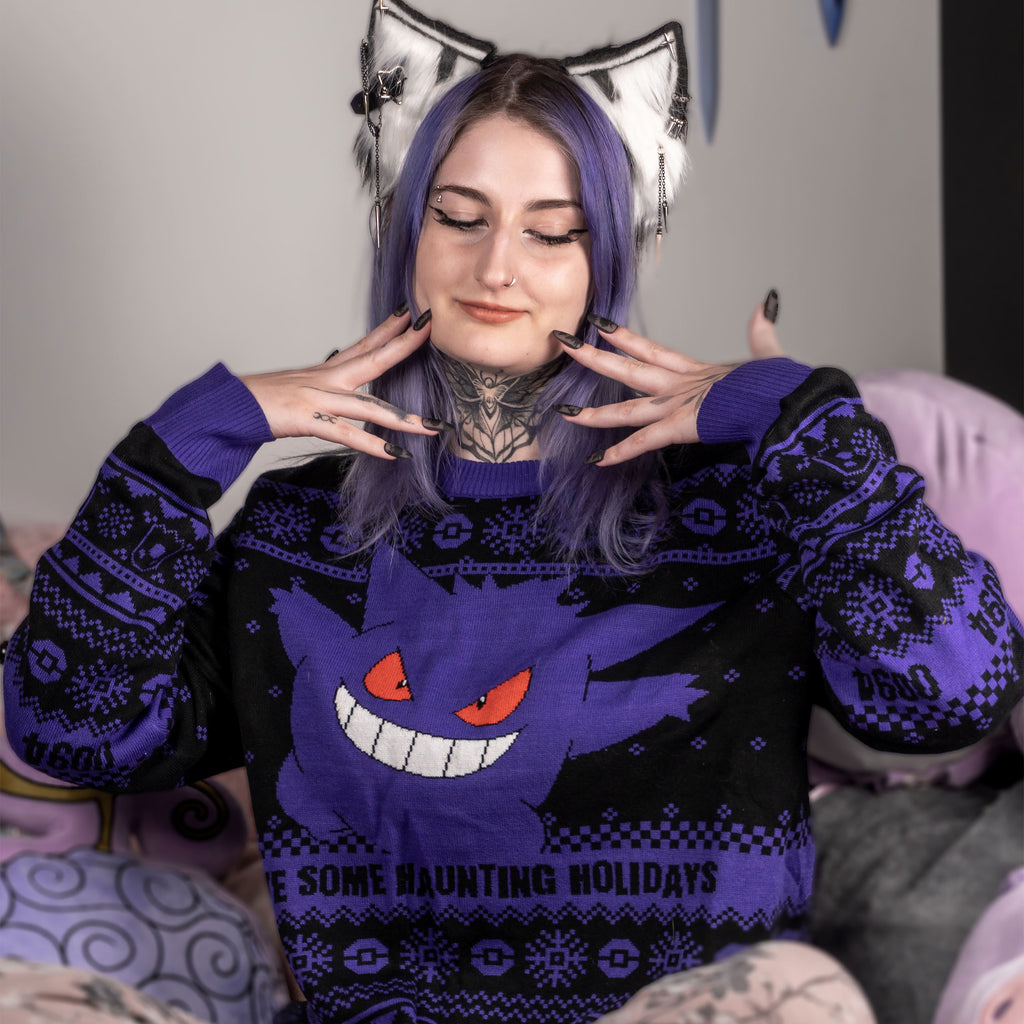 Produktbild Pokemon - Gengar Stickad tröja