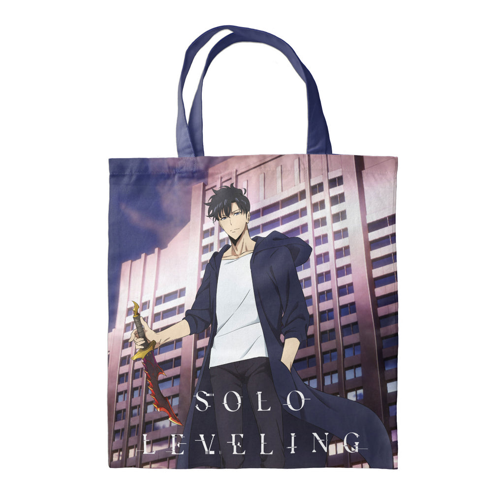 Produktbild Solo Leveling - Sung Jinwoo Tygkasse