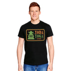 Produktbild Star Wars - Yoda Yoga Studio T-shirt svart