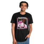 Produktbild Deadpool - Pink Unicorn Ride T-shirt svart