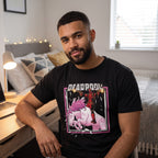 Produktbild Deadpool - Pink Unicorn Ride T-shirt svart