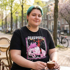 Produktbild Deadpool - Pink Unicorn Ride T-shirt svart