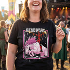 Produktbild Deadpool - Pink Unicorn Ride T-shirt svart
