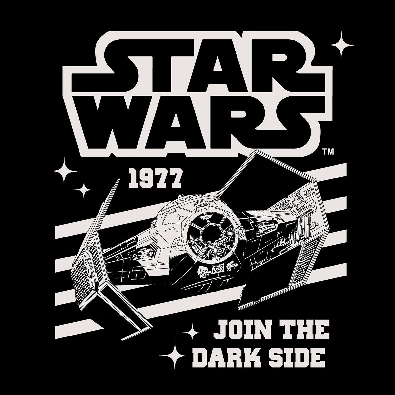 Produktbild Star Wars - TIE Fighter T-shirt svart