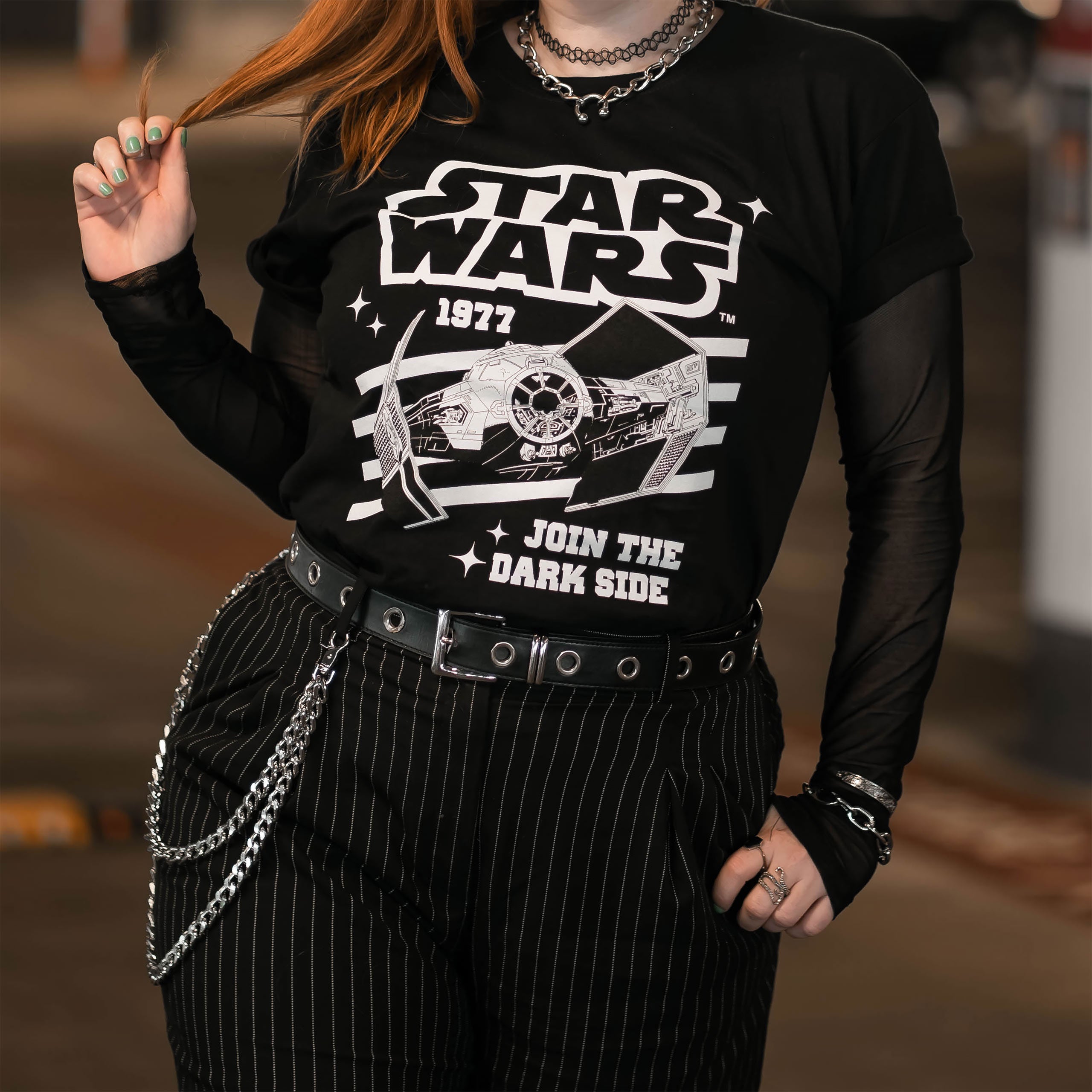 Produktbild Star Wars - TIE Fighter T-shirt svart