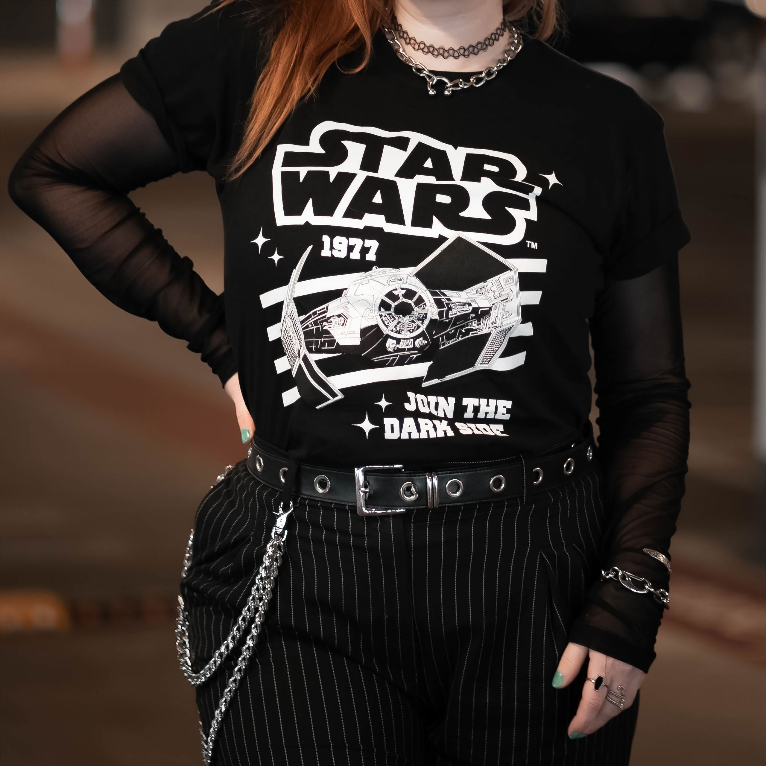 Produktbild Star Wars - TIE Fighter T-shirt svart