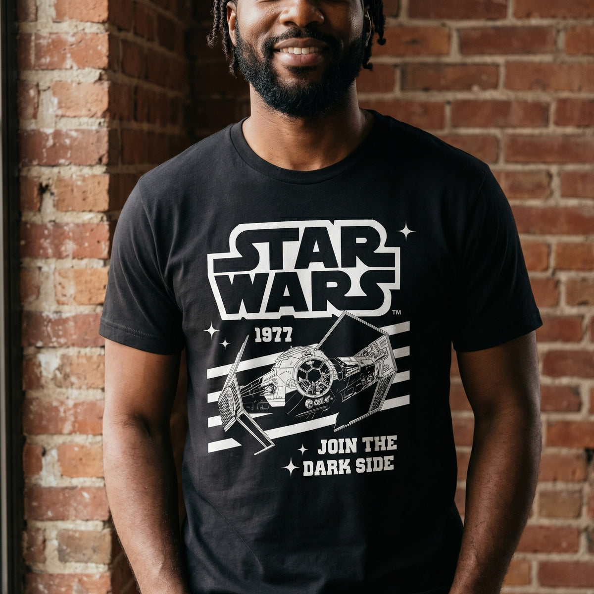 Produktbild Star Wars - TIE Fighter T-shirt svart
