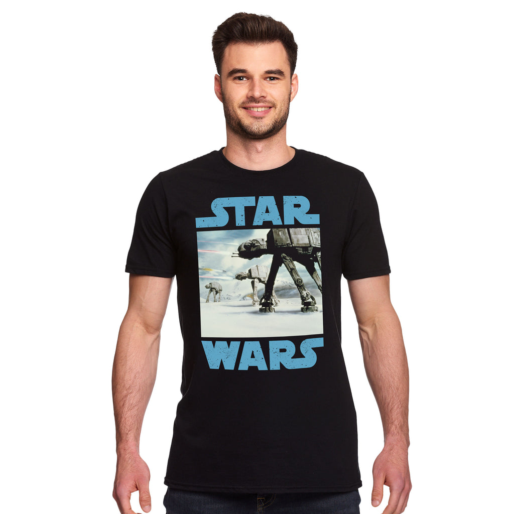 Produktbild Star Wars - AT-AT på Hoth Svart T-shirt