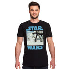 Produktbild Star Wars - AT-AT på Hoth Svart T-shirt