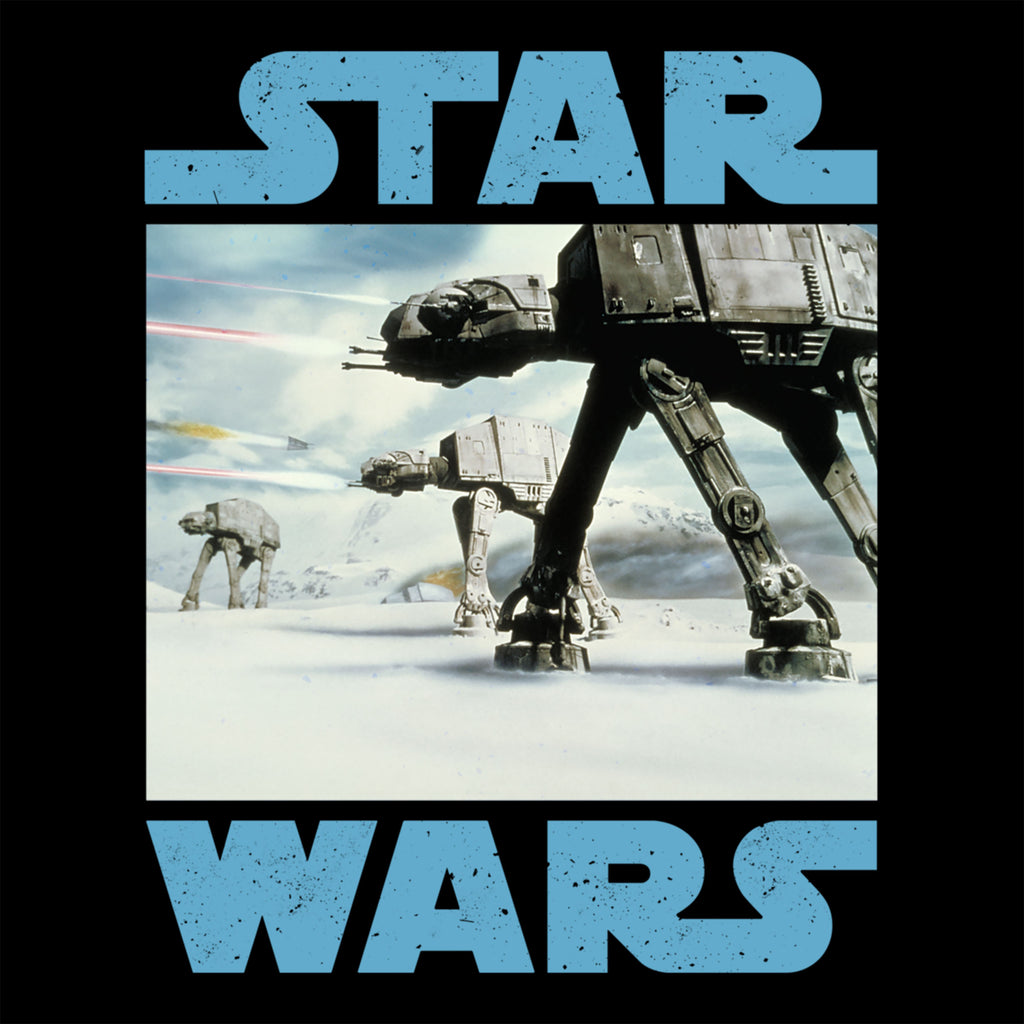 Produktbild Star Wars - AT-AT på Hoth Svart T-shirt