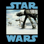 Produktbild Star Wars - AT-AT på Hoth Svart T-shirt