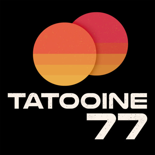 Produktbild Star Wars - Tatooine 77 T-Shirt svart