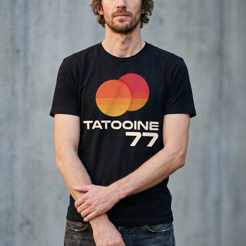 Produktbild Star Wars - Tatooine 77 T-Shirt svart