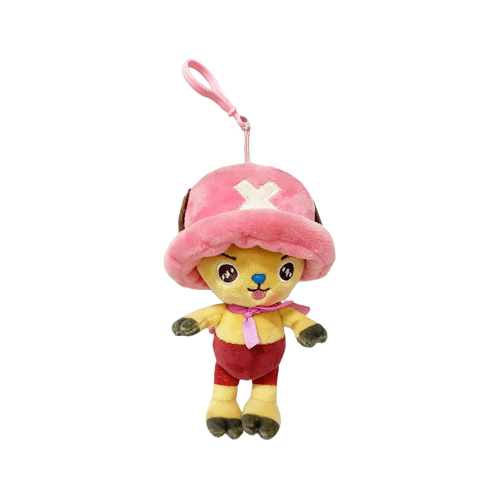 Produktbild One Piece - Chopper Plyschfigur Nyckelring 11 cm