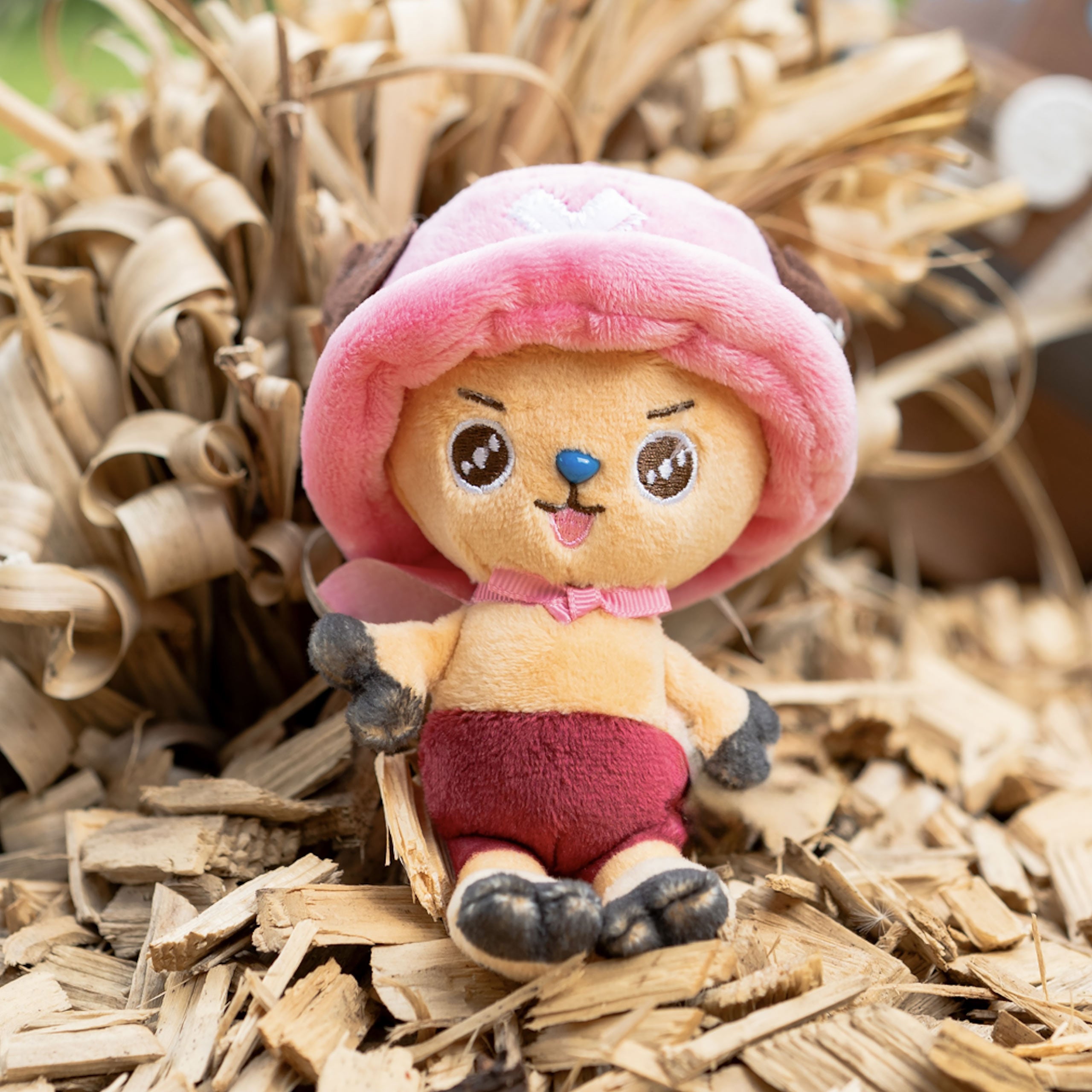 Produktbild One Piece - Chopper Plyschfigur Nyckelring 11 cm