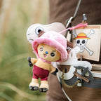 Produktbild One Piece - Chopper Plyschfigur Nyckelring 11 cm