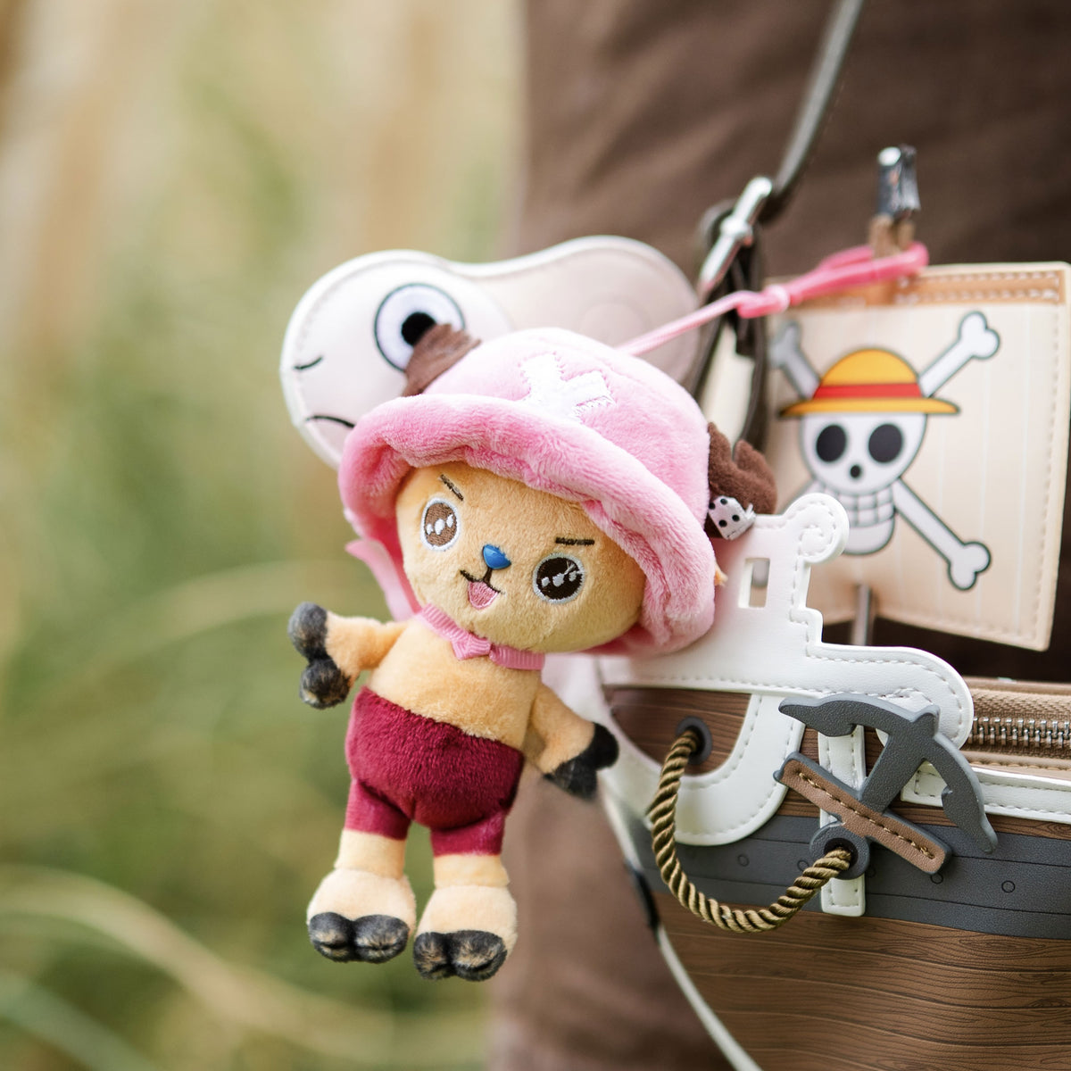 Produktbild One Piece - Chopper Plyschfigur Nyckelring 11 cm