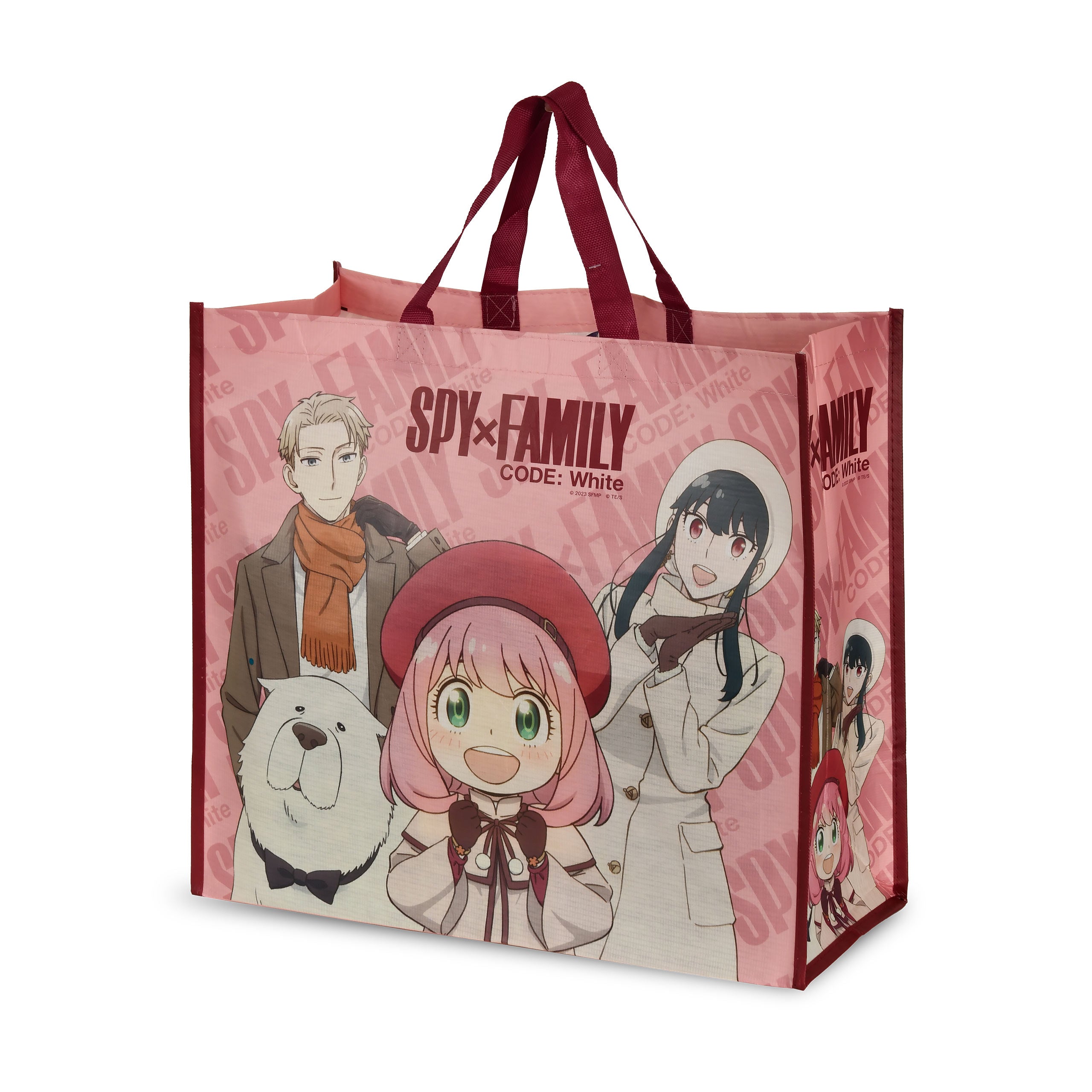 Produktbild Spy x Family - Karaktärs-shoppingväska