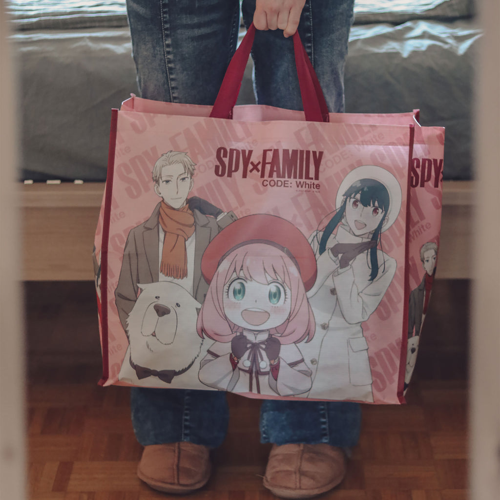 Produktbild Spy x Family - Karaktärs-shoppingväska