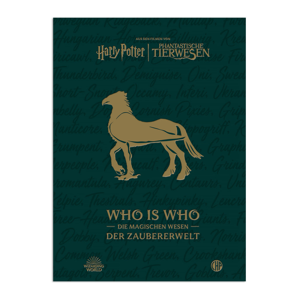 Produktbild Harry Potter - VEM ÄR VEM - De magiska varelserna i trollkarlsvärlden